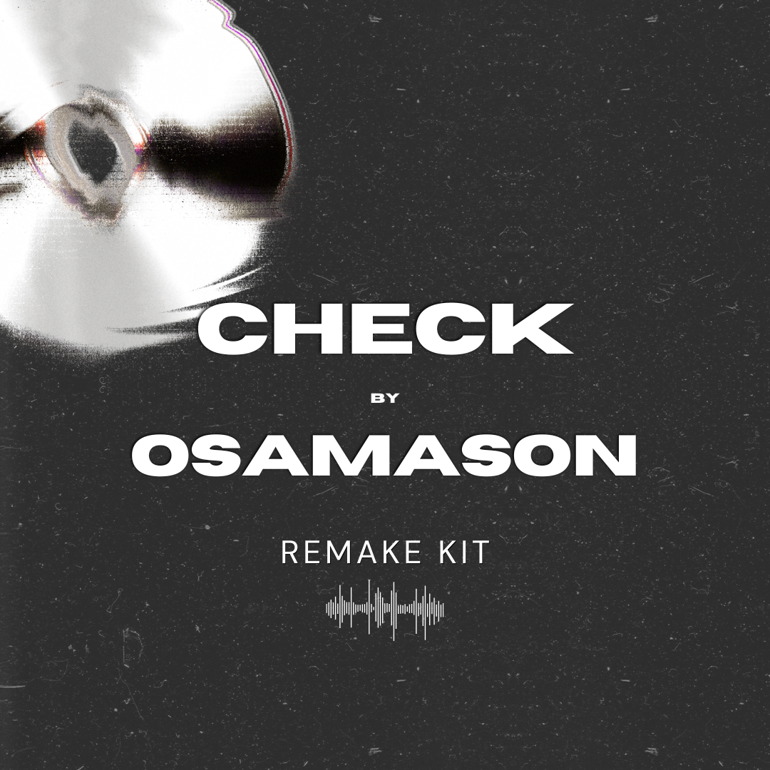 Check by Osamason (Serum Presets + Oneshots + FLP)