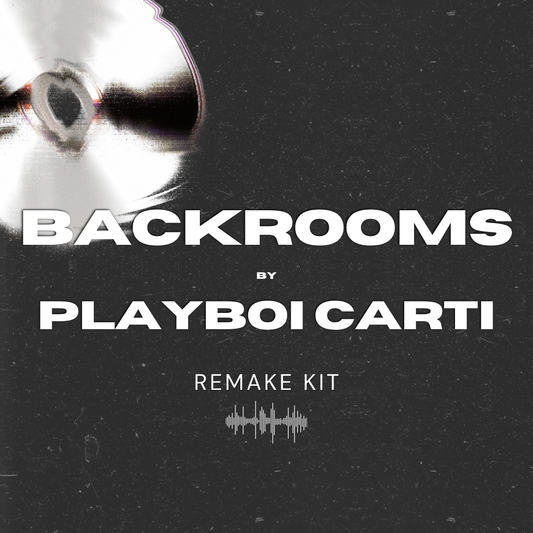 Backrooms by Playboi Carti (Serum Presets + Oneshots + FLP)