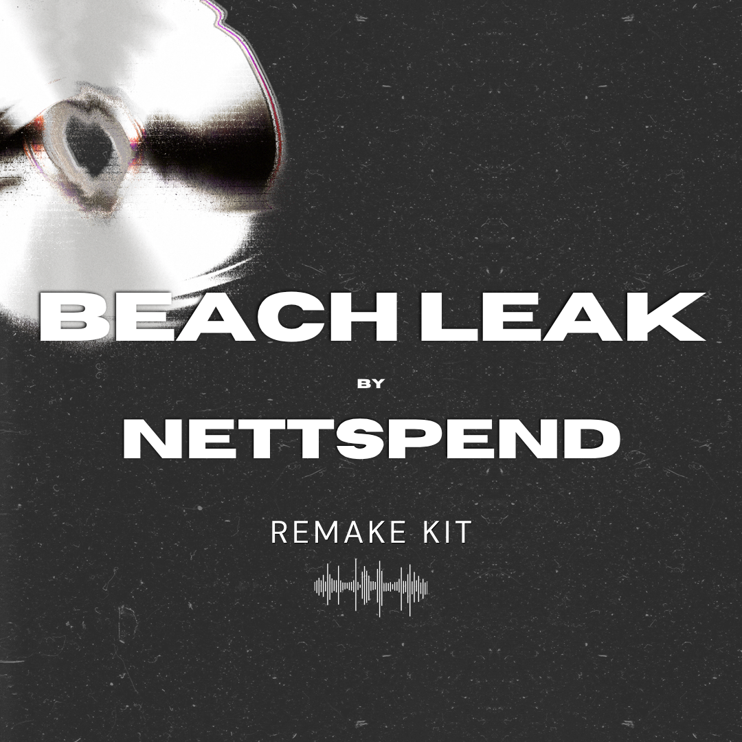 Beach Leak by Nettspend (Serum Presets + Oneshots + FLP)