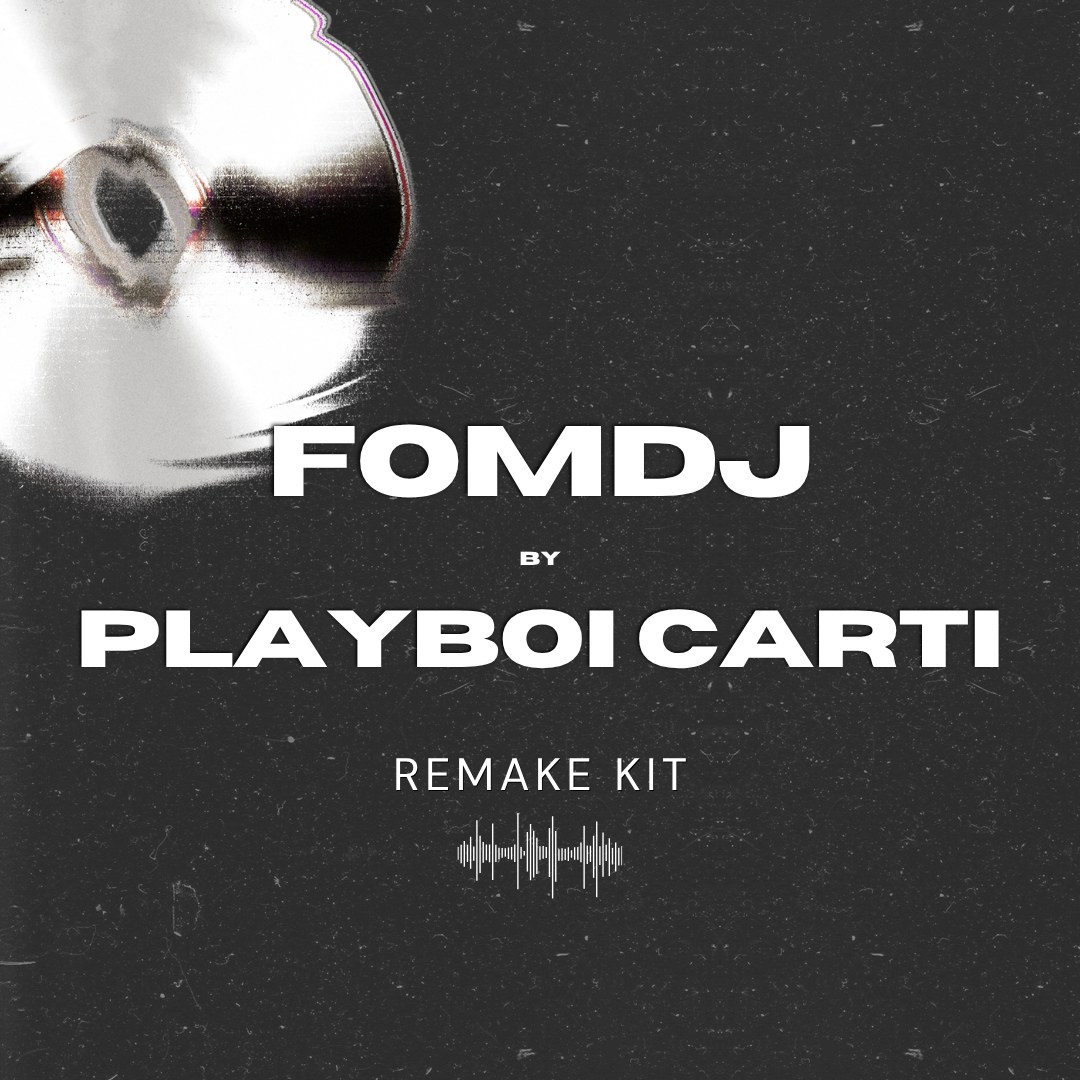 FOMDJ by Playboi Carti (Serum Presets + Oneshots + FLP)