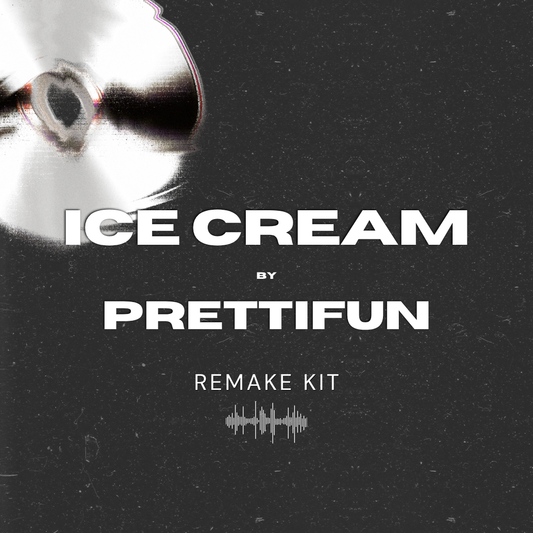 Ice Cream by Prettifun (Serum Presets + Oneshots + FLP)