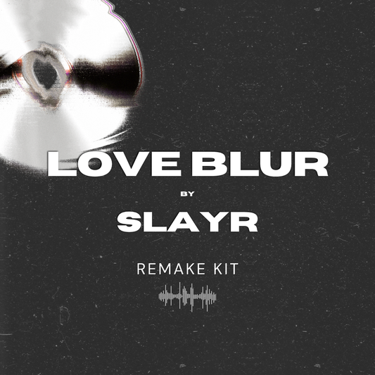 Love Blur by Slayr (Serum Presets + Oneshots + FLP)