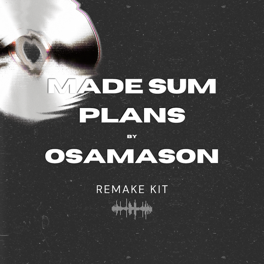 Made Sum Plans by Osamason (Serum Presets + Oneshots + FLP)