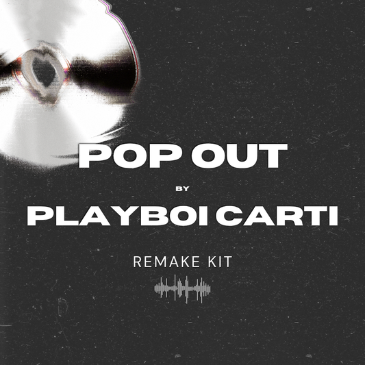Pop Out by Playboi Carti (Serum Presets + Oneshots + FLP)