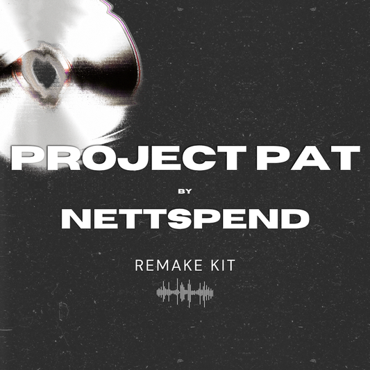 Project Pat by Nettspend (Serum Presets + Oneshots + FLP)
