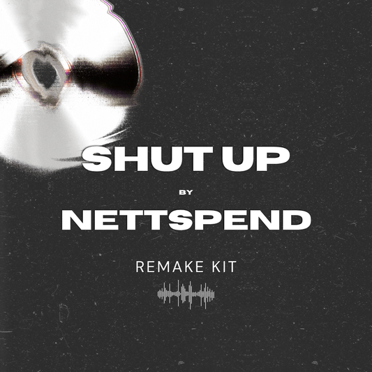 Shut Up by Nettspend (Serum Presets + Oneshots + FLP)