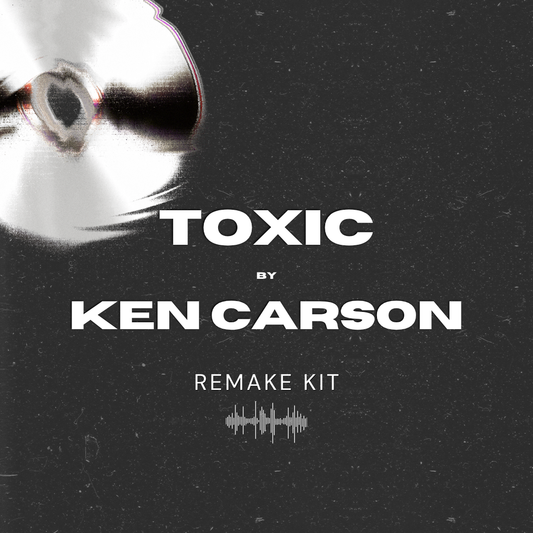 Toxic by Ken Carson (Serum Presets + Oneshots + FLP)